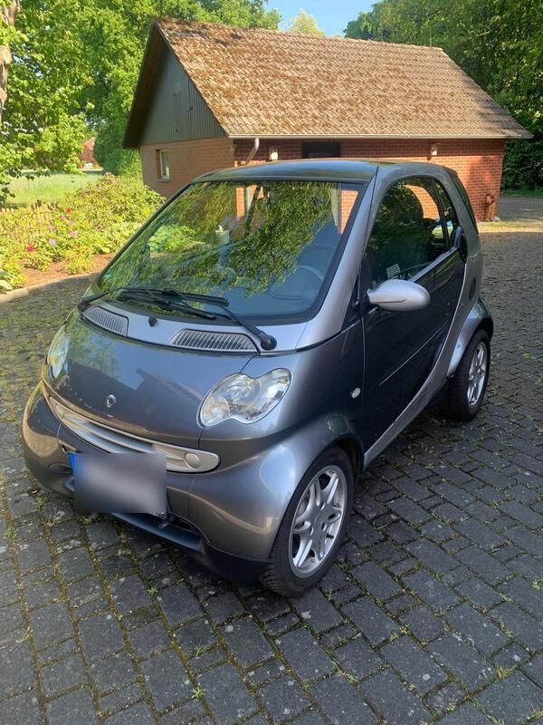 Silber Gebraucht 2004 Smart ForTwo Coupé Kleinwagen | 1.850 € (Fairer Preis) - Bild 1/4