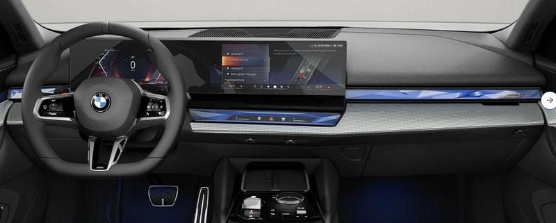 Ny BMW 520 2026 Hvid Sedan