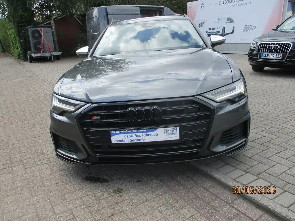 Gebraucht Audi S6 S-Line 349 PS (256 kW) 2019 Grau Kombi