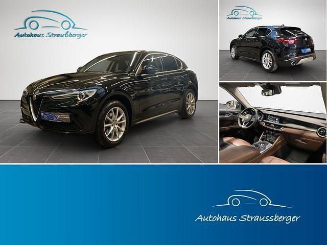 Gebraucht Alfa Romeo Stelvio Super 200 PS (147 kW) 2018 Schwarzkeine angabe SUV