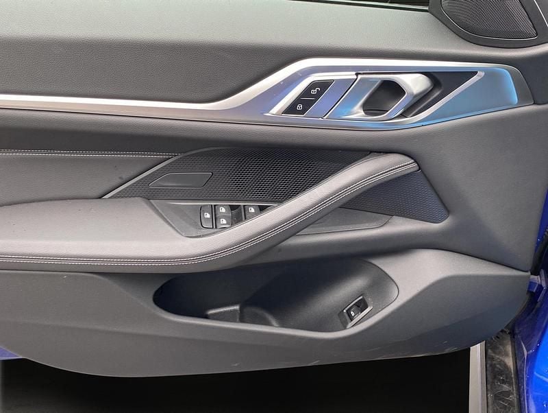 Gebraucht BMW 420 Gran Coupé M Sport 184 PS (135 kW) 2024 Portimao blau metallic Coupé