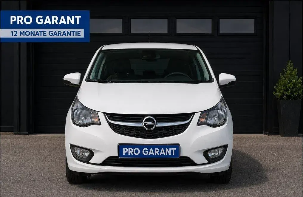 Gebraucht Opel Karl 75 PS (55 kW) 2017 Weiß Kleinwagen