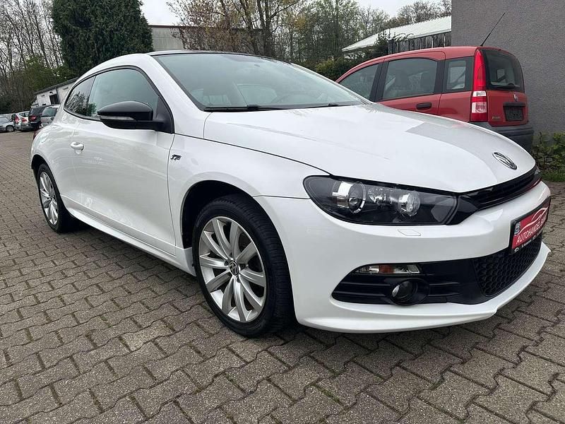 Gebraucht VW Scirocco R-line 122 PS (89 kW) 2011 Candyweiß Coupé