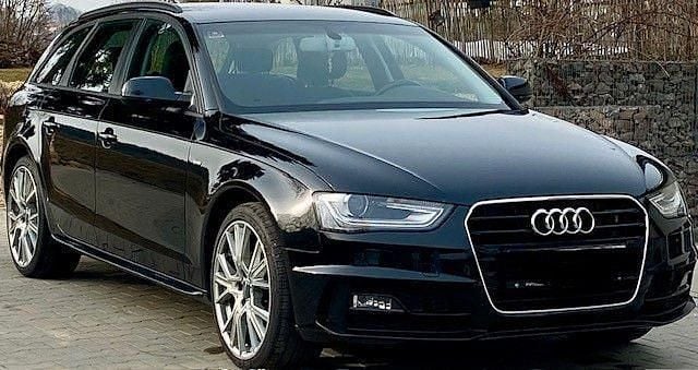 Gebraucht Audi A4 S-Line 190 PS (139 kW) 2016 Schwarz Kombi