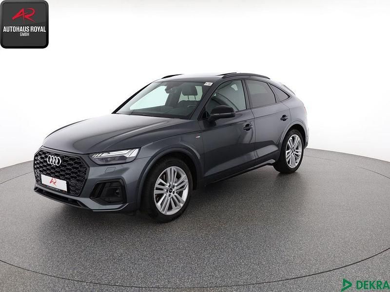 Daytonagrau Gebraucht 2022 Audi Q5 Sportback S-Line SUV | 46.780 € (Fairer Preis) - Bild 1/4