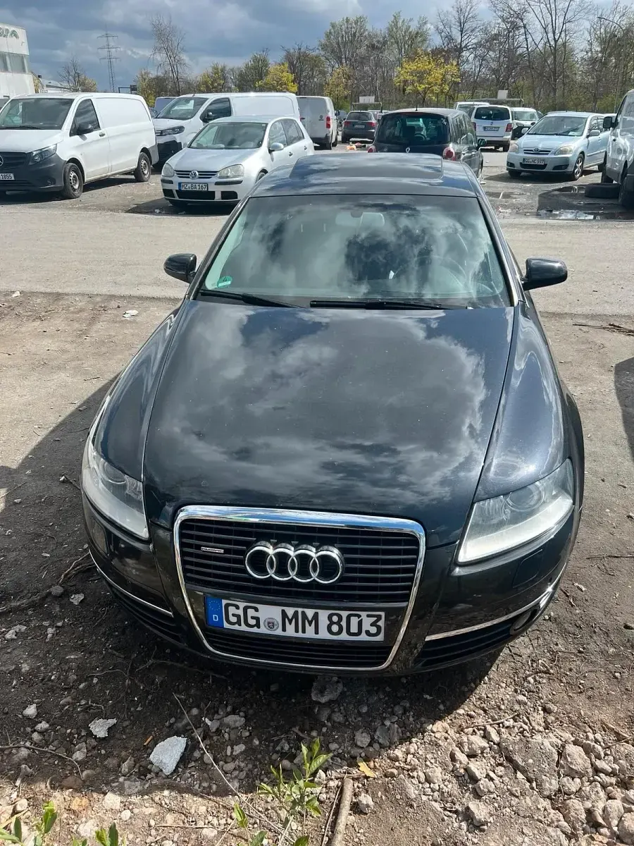 Gebraucht Audi A6 256 PS (188 kW) 2004 Schwarz Limousine