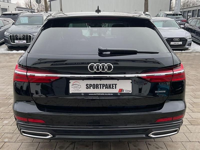 Gebraucht Audi A6 Design 286 PS (210 kW) 2022 Brillantschwarz Kombi