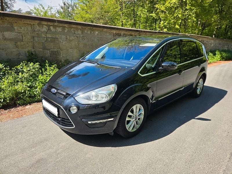 Usata Ford S-MAX S 203 CV (149 kW) 2010 Nero Monovolume