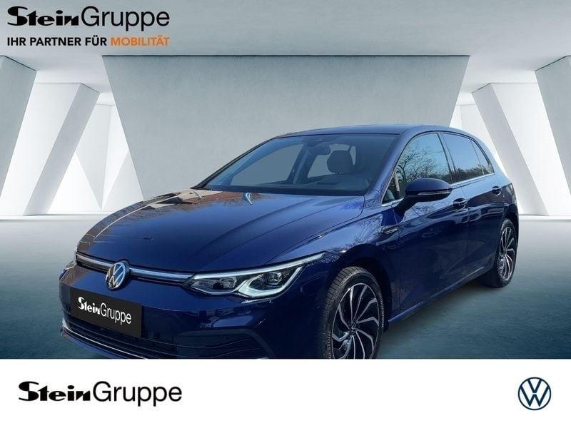 Atlantic blue Gebraucht 2022 VW Golf VIII Style Limousine | 24.980 € (Superpreis) - Bild 1/4