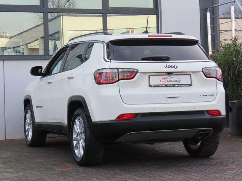 Second-hand Jeep Compass 150 CP (110 kW) 2021 Alb SUV