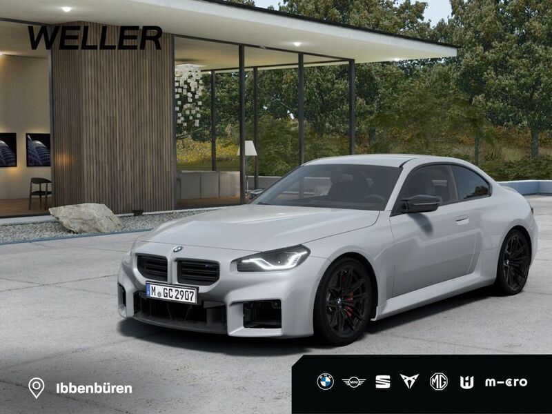 Brooklyn grau (grau) Gebraucht 2024 BMW M2 Comfort Edition Coupé | 61.950 € (Fairer Preis) - Bild 1/4