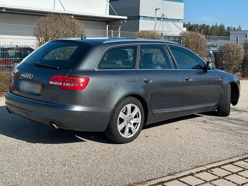 Gebraucht Audi A6 S-Line 190 PS (139 kW) 2010 Grau Kombi