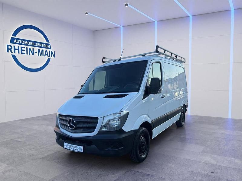 Gebraucht Mercedes Sprinter 114 PS (83 kW) 2018 Weiß Van