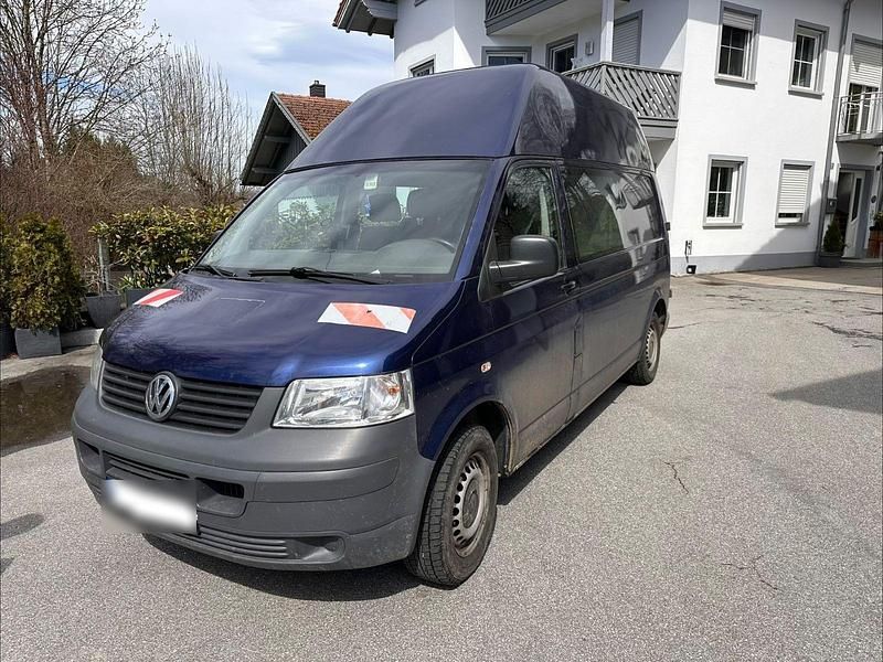 Gebraucht VW Transporter 174 PS (127 kW) 2008 Blau Van