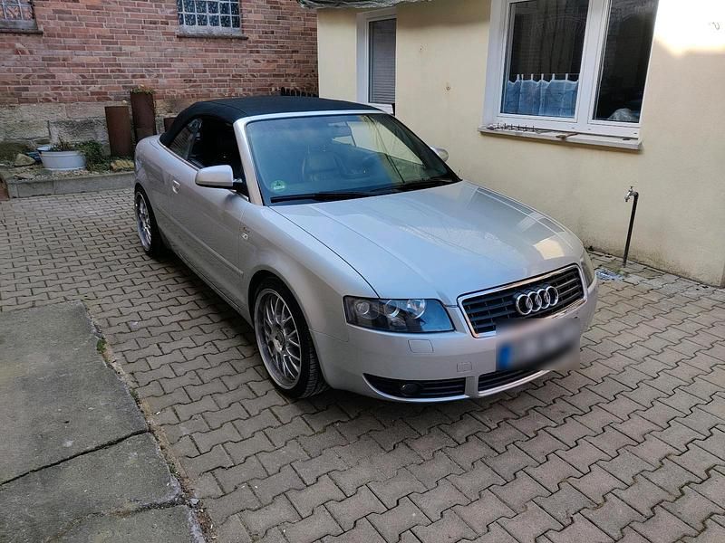 Gebraucht Audi A4 Cabriolet 163 PS (119 kW) 2005 Silber Cabrio