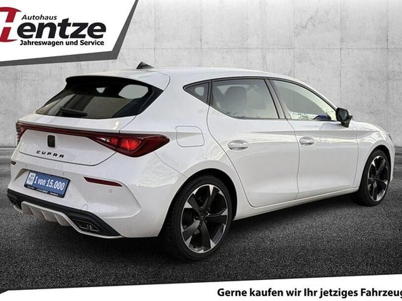 Gebraucht Cupra Leon 150 PS (110 kW) 2023 Weiß Limousine