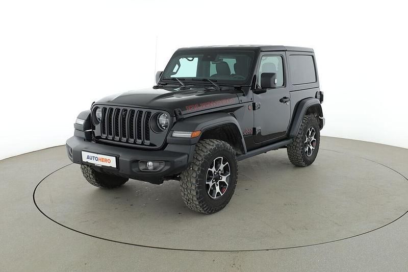 Gebraucht Jeep Wrangler Rubicon 2021 Schwarz SUV