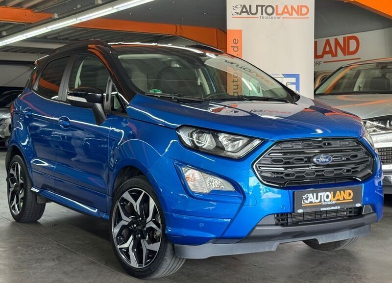 Blau Gebraucht 2020 Ford Ecosport ST-Line SUV | 16.500 € (Fairer Preis) - Bild 1/4