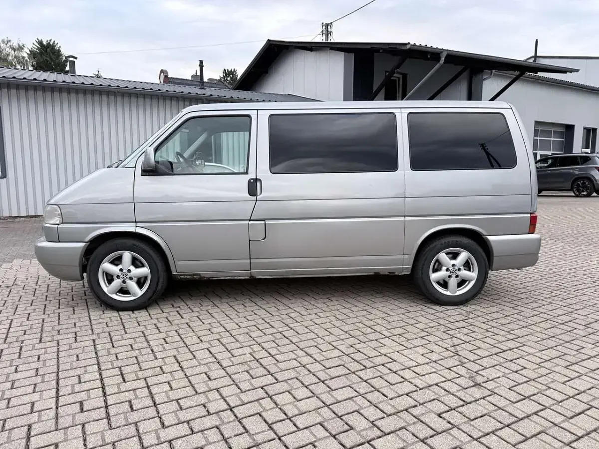 Gebraucht VW T4 Allstar 151 PS (111 kW) 1999 Grau Van