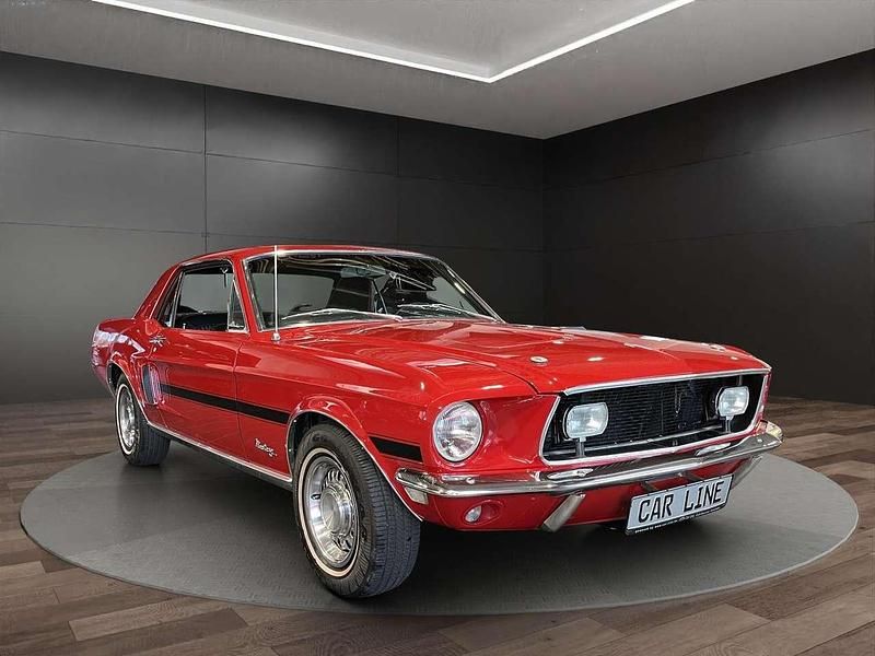 Gebraucht Ford Mustang GT 200 PS (147 kW) 1968 Rot Coupé