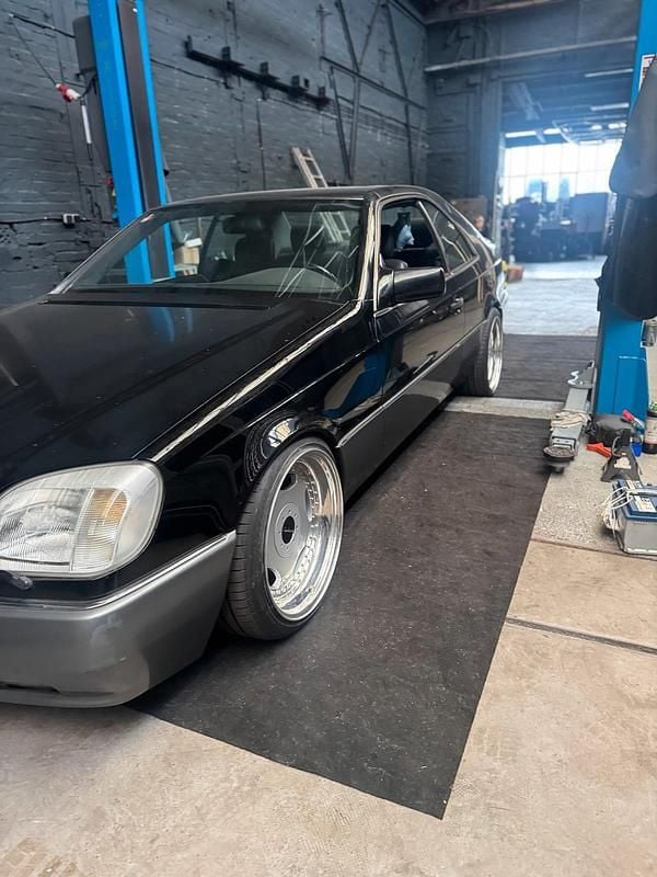 Schwarz Gebraucht 1993 Mercedes 600 Coupé | 17.000 € - Bild 1/4
