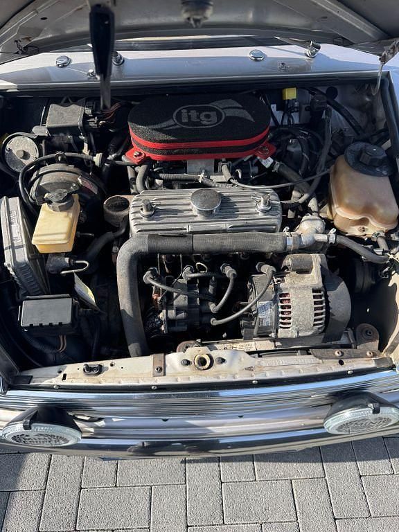 Gebraucht Mini Cooper 63 PS (46 kW) 1999 Silber Kleinwagen