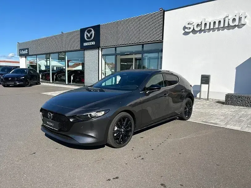 Nowe Mazda 3 140 KM (102 kW) 2025 Szary Sedan/Limuzyna