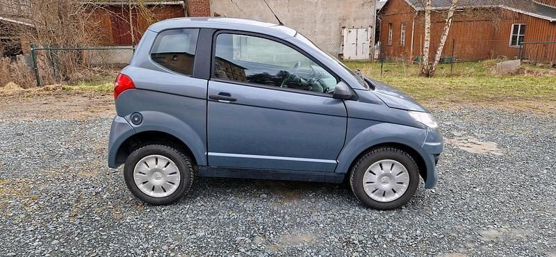 Second-hand Aixam City 2016 Gri Hatchback