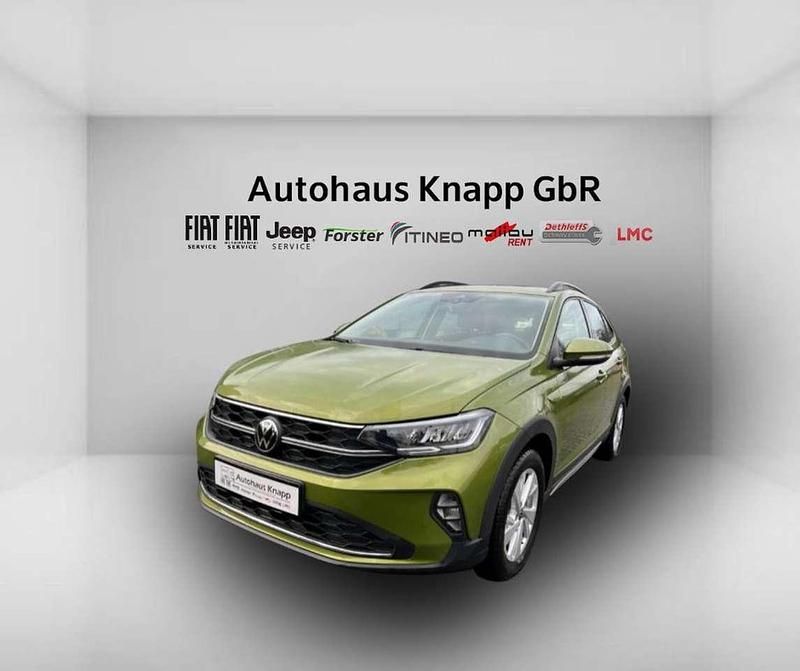 Visual greenmetallic Gebraucht 2023 VW Taigo Life SUV | 17.000 € (Etwas zu teuer) - Bild 1/4