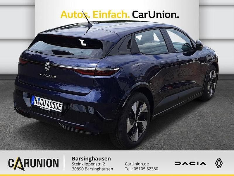 Gebraucht Renault Megane E-Tech Evolution 117 kW (160 PS) 2023 Blau Limousine