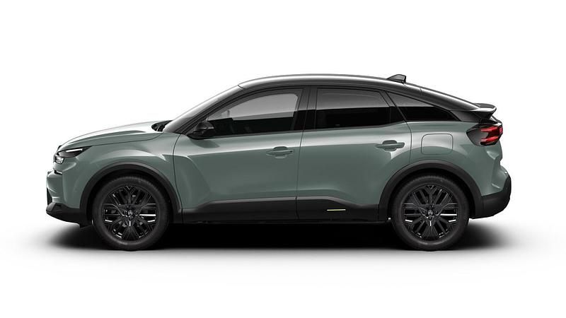 New Citroën C4 145 HP (106 kW) 2026 Green SUV