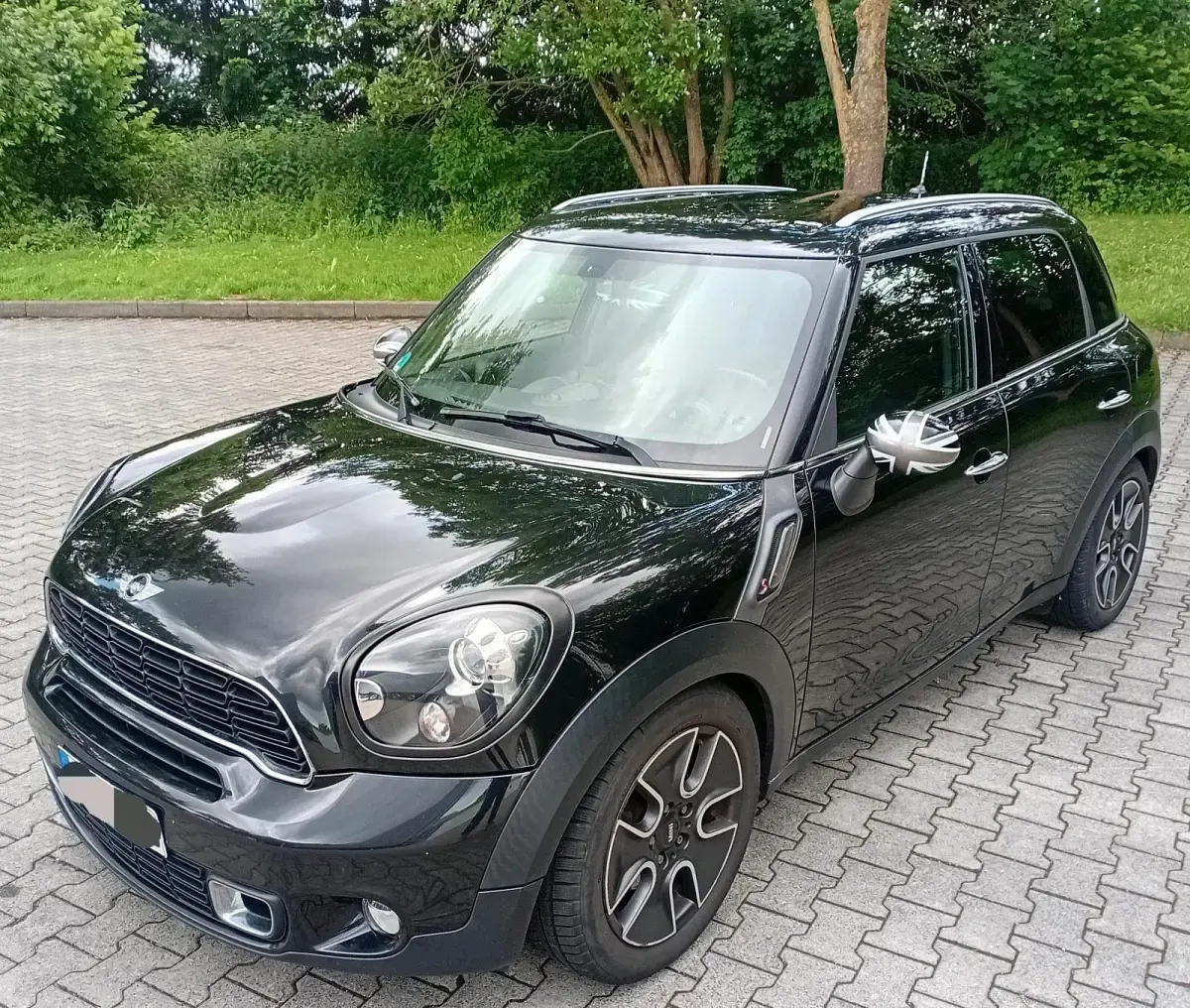 Gebraucht Mini Cooper SD 142 PS (104 kW) 2012 Schwarz Kleinwagen