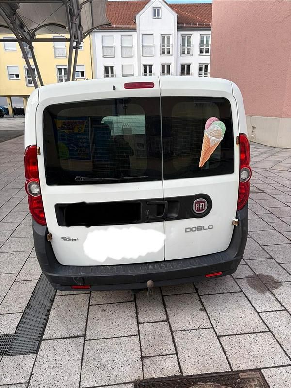 Gebraucht Fiat Doblò 2013 Weiß Van / Kleinbus