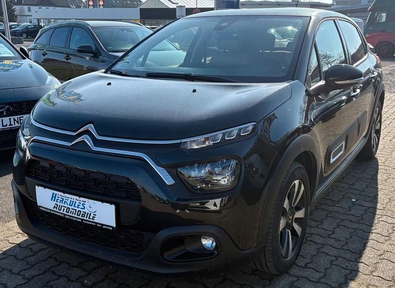 Gebraucht Citroën C3 110 PS (80 kW) 2024 Schwarz Limousine