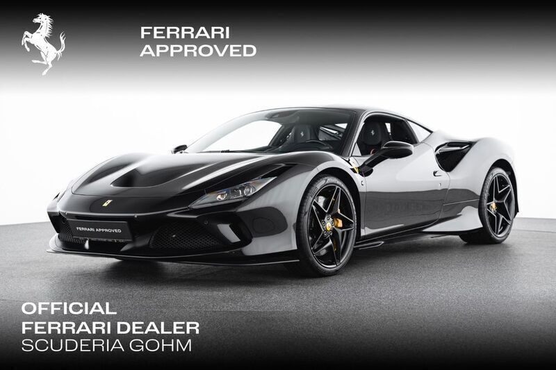 Schwarz Gebraucht 2020 Ferrari F8 Coupé | 329.880 € - Bild 1/4