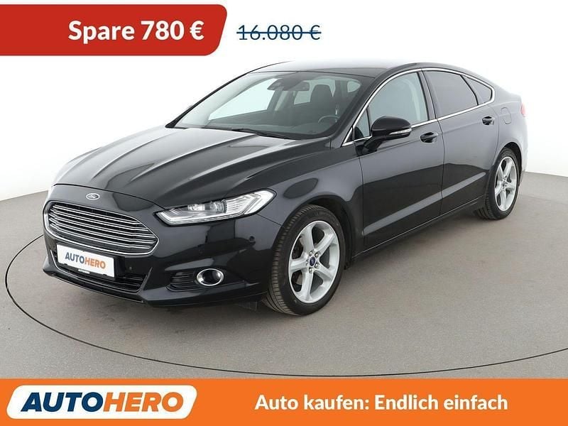 Second-hand Ford Mondeo Titanium 160 CP (117 kW) 2018 Berlinǎ