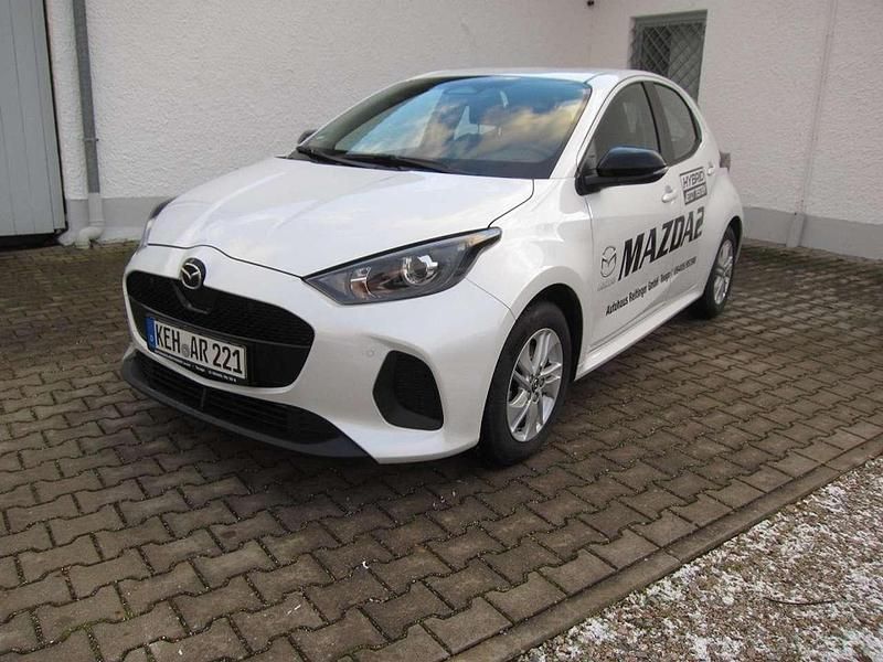 Northern white pearl Gebraucht 2024 Mazda 2 Kleinwagen | 21.990 € (Fairer Preis) - Bild 1/4