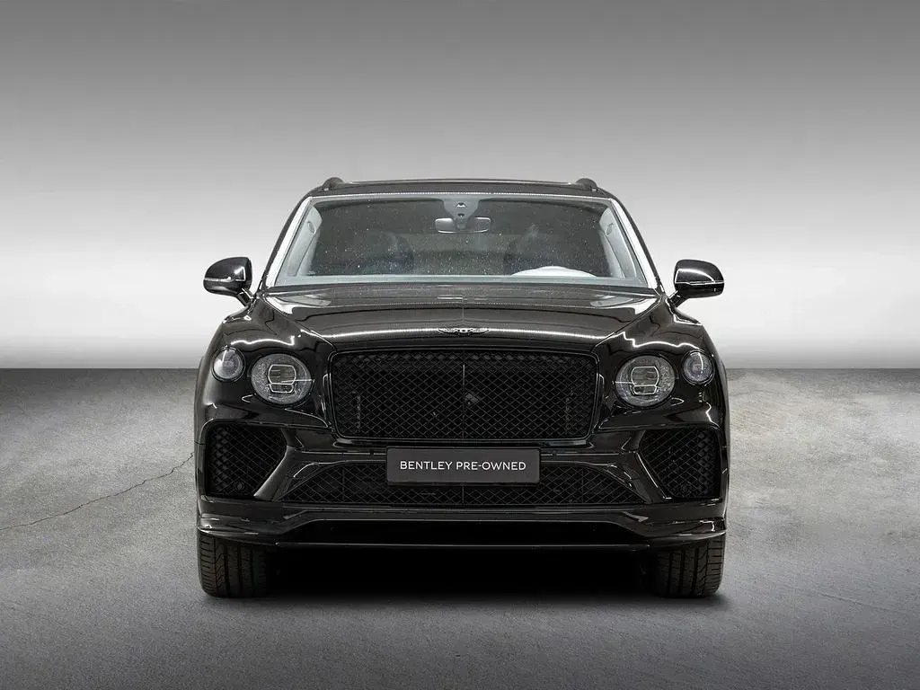 Gebraucht Bentley Bentayga 551 PS (405 kW) 2022 Schwarz SUV