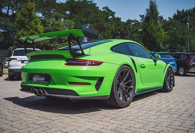 Gebraucht Porsche 911 GT3 RS 521 PS (383 kW) 2018 Grün Coupé