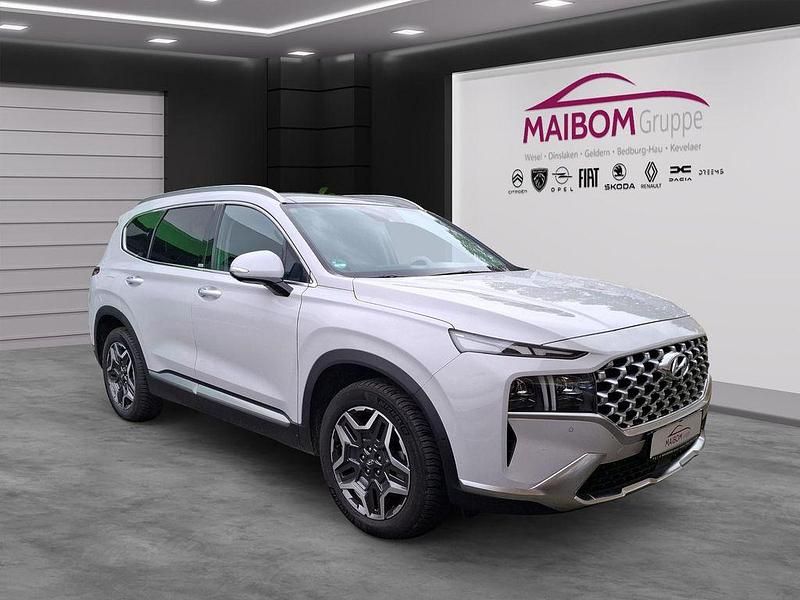 Gebraucht Hyundai Santa Fe Prime 179 PS (131 kW) 2021 Weiß SUV