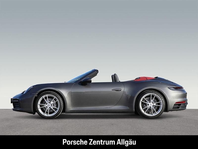 Gebraucht Porsche 911 Carrera Cabriolet 385 PS (283 kW) 2021 Grau Cabrio