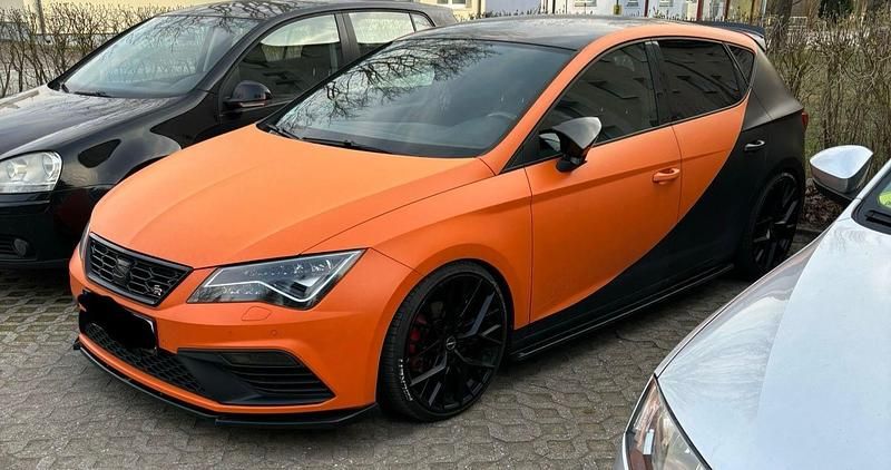 Gebraucht Seat Leon ST FR 150 PS (110 kW) 2018 Orange Kombi