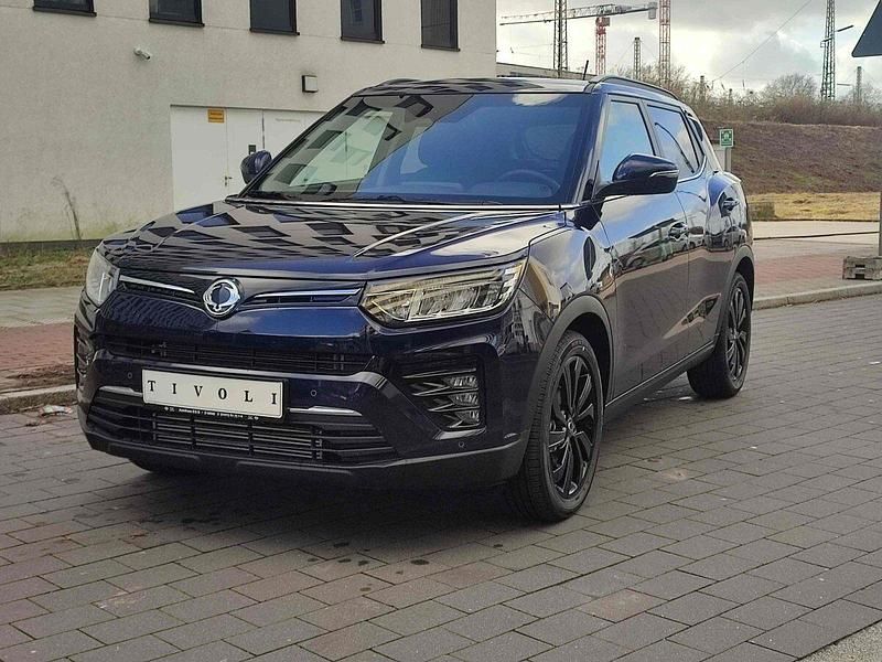 Blau Neu 2024 Ssangyong Tivoli SUV | 22.990 € (Etwas zu teuer) - Bild 1/4