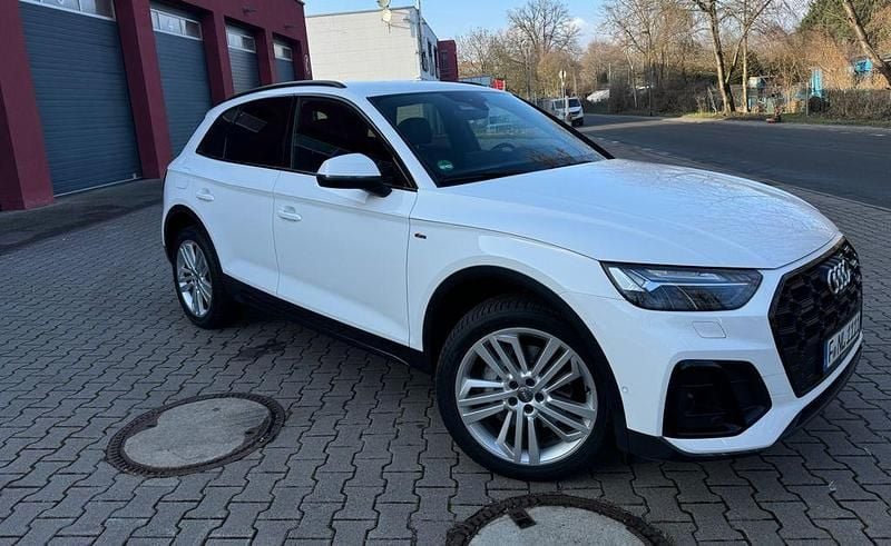 Gebraucht Audi Q5 S-Line 286 PS (210 kW) 2021 Weiß SUV