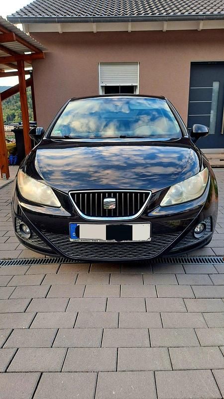 Schwarz Gebraucht 2009 Seat Ibiza SC Style Kleinwagen | 3.000 € (Fairer Preis) - Bild 1/4