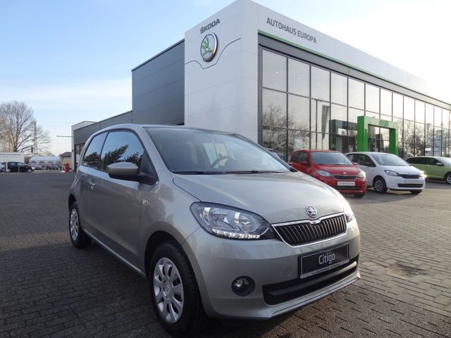 Gebraucht Skoda Citigo 75 PS (55 kW) 2016 Silber metallic Kleinwagen