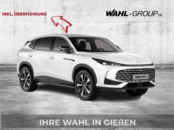 Weiß (pearl white metallic) Neu 2025 MG HS Comfort SUV | 25.365 € (Guter Preis) - Bild 1/4