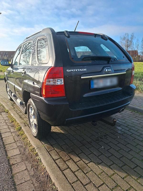 Gebraucht Kia Sportage 104 PS (76 kW) 2007 Schwarz SUV