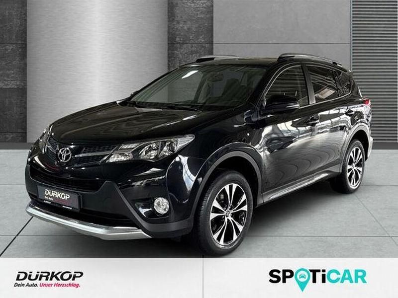 Schwarz Gebraucht 2015 Toyota RAV4 Edition-S SUV | 17.450 € (Guter Preis) - Bild 1/4