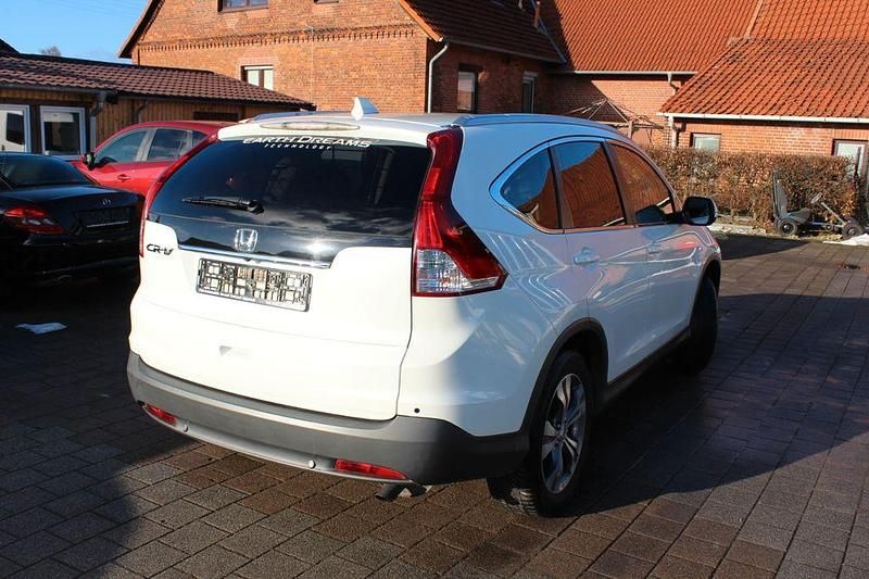 Gebraucht Honda CR-V 120 PS (88 kW) 2013 Weiß SUV